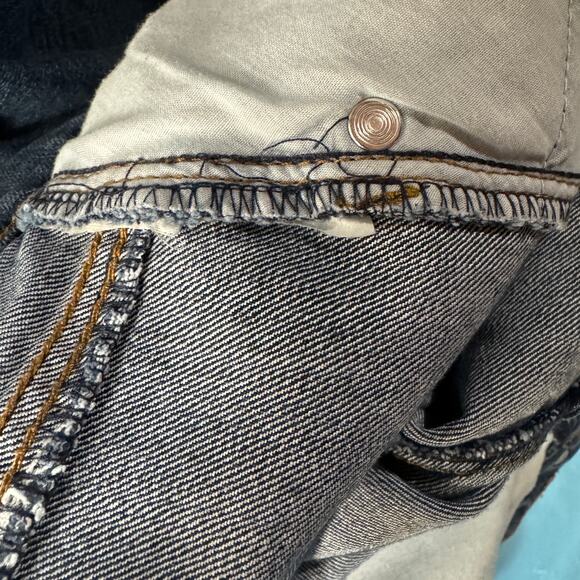 Gloria Vanderbilt SZ 18W Amanda Jeans Stretch Zip-Fly Pocket Hi-Rise Medium Wash - Picture 9 of 9